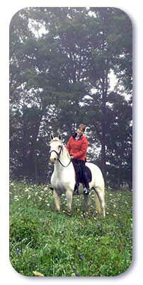 Tracy on Horse